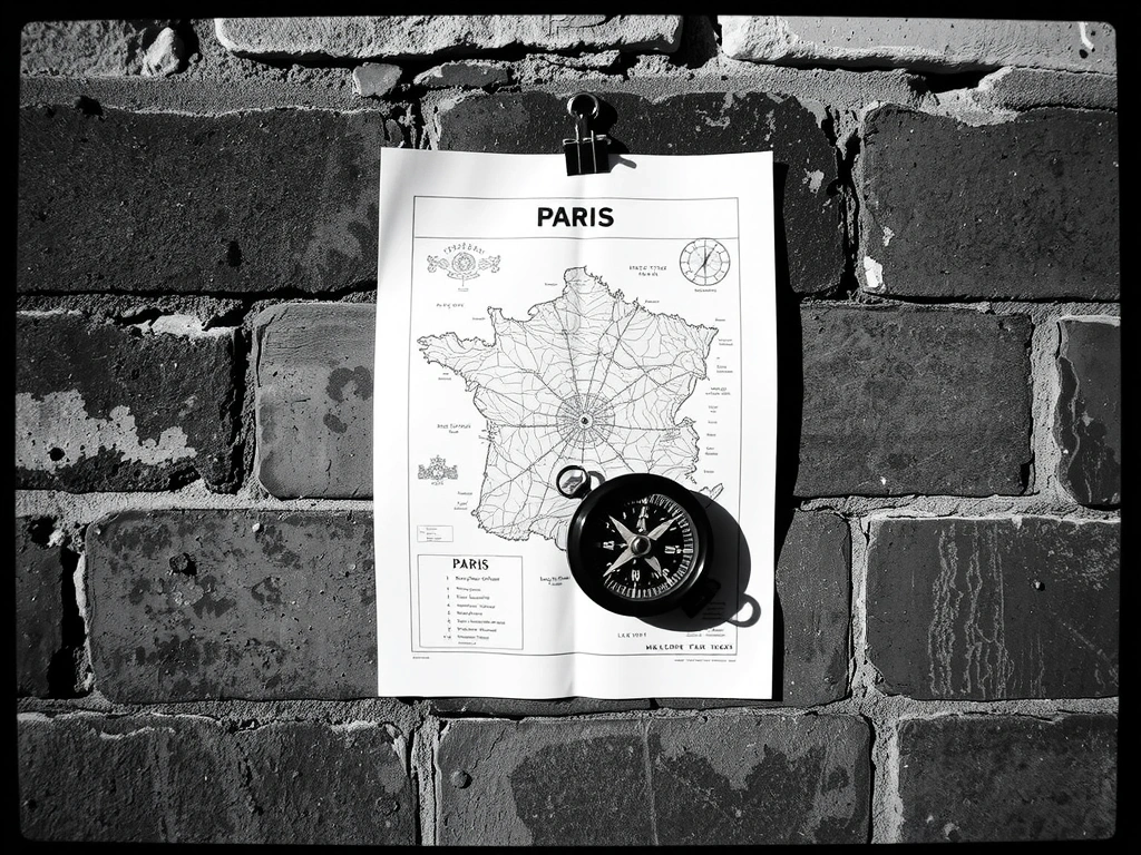 Plan de stratégie sur mur