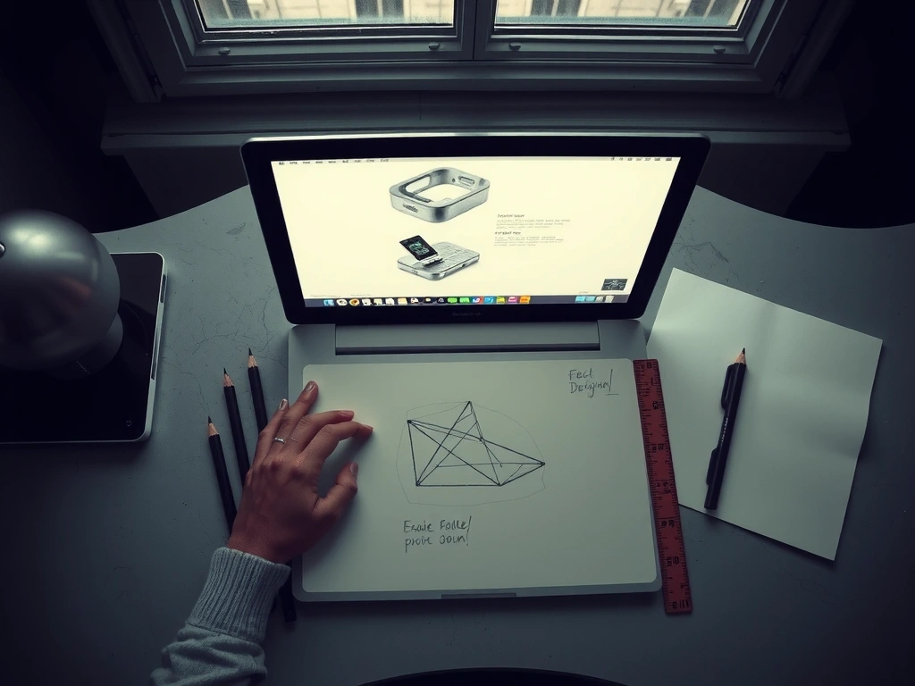 Poste de pilotage créatif