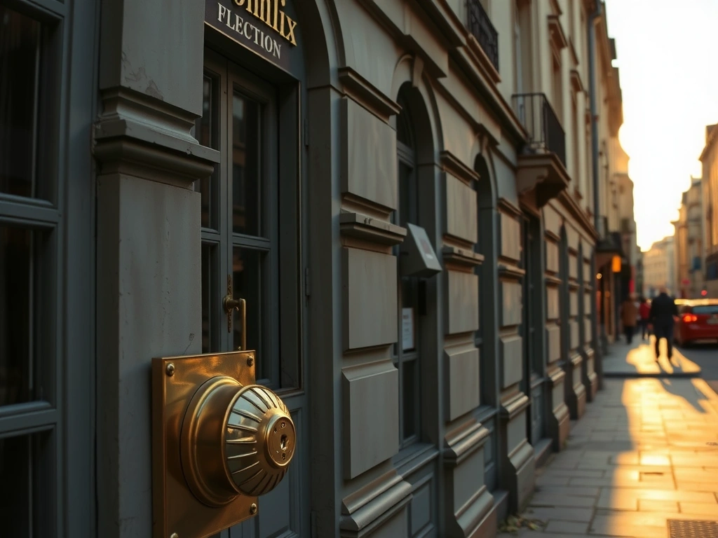 Façade Haussmannienne de notre siège, Rue de Rivoli
