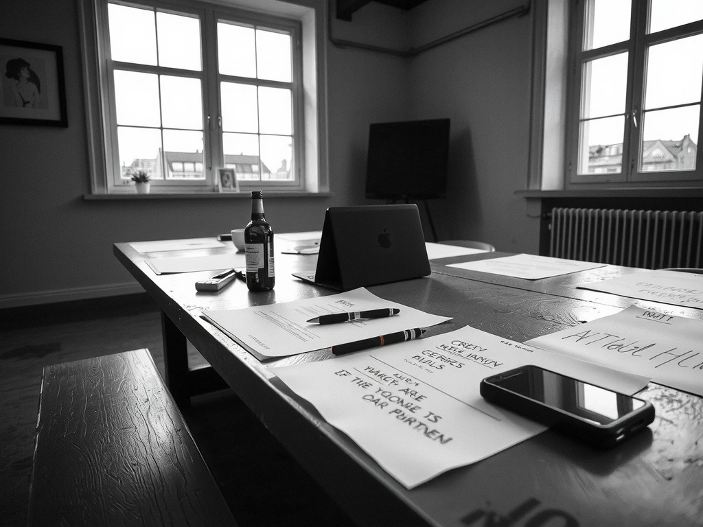 Atelier de stratégie brut