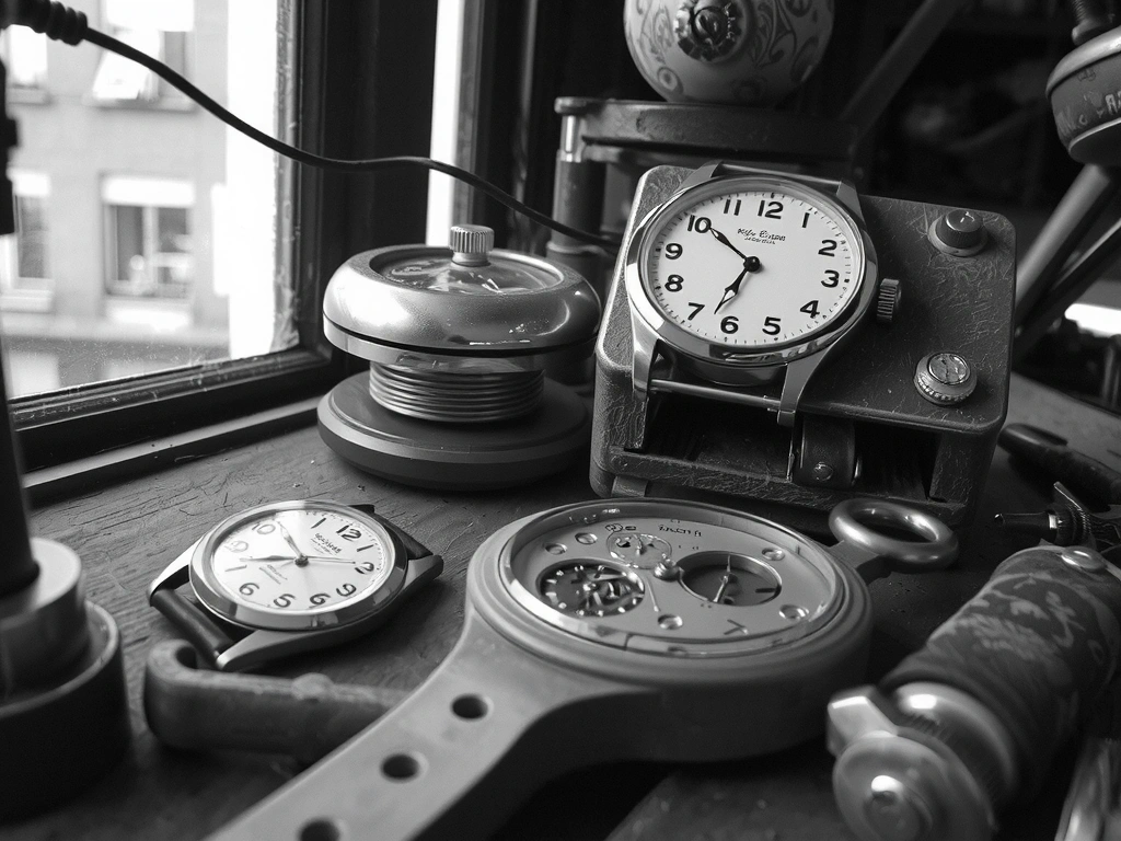 Atelier d'horlogerie