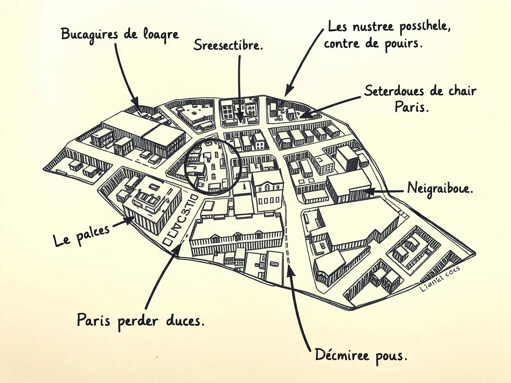 Plan de quartier